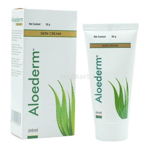 aloederm skin cream 50 gm